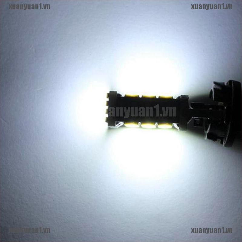 [XUANYUAN1] Đèn LED 2X T15 W16W 45 SMD 4014 Lùi Xe 6000K