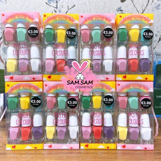 Sơn móng tay an toàn cho trẻ em Nail Polish