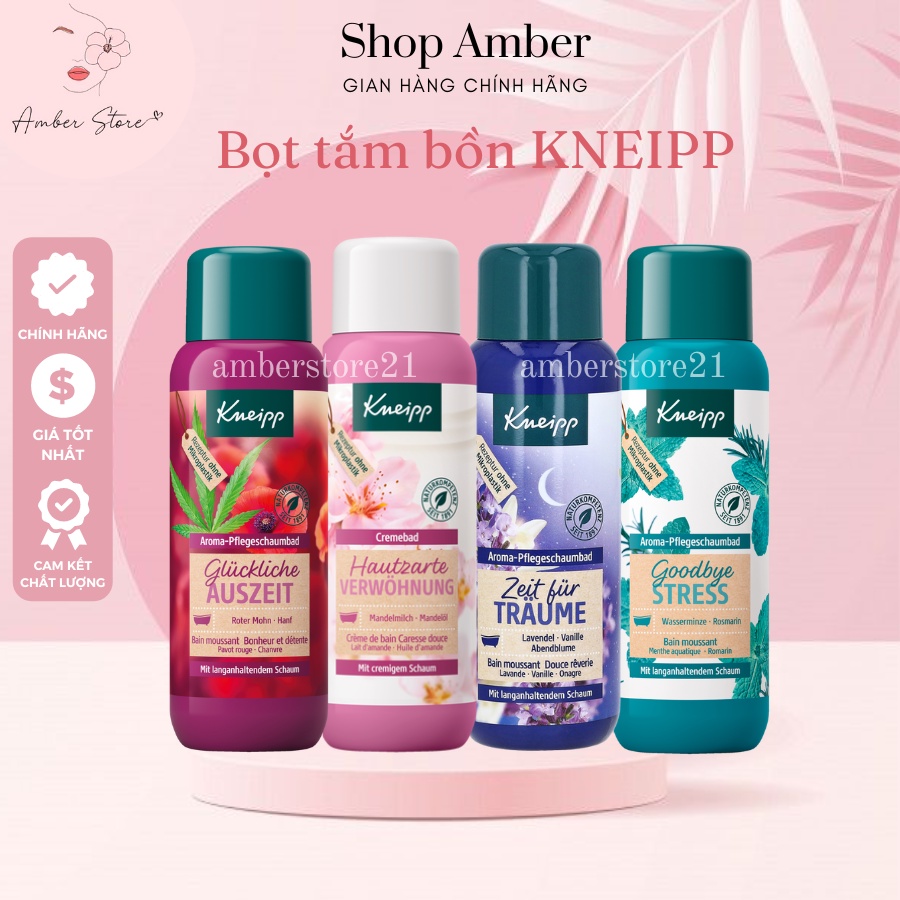 - BỌT TẮM BỒN KNEIPP – 400ML