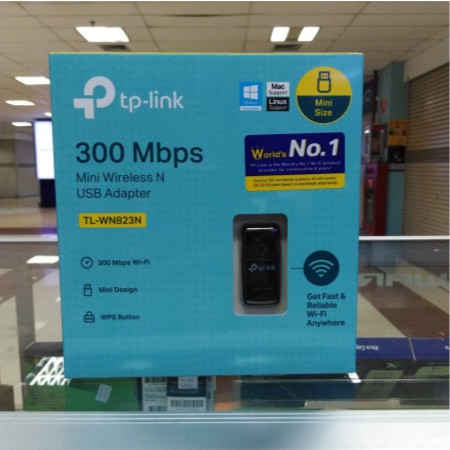 Usb Mini Tp-Link Tl-Wn823N 300mbps