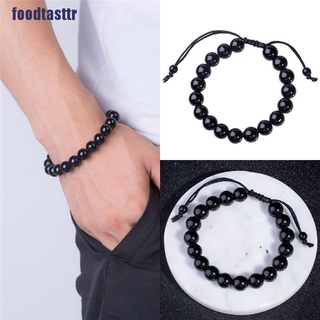 Vòng Tay Đá Obsidian Chăm Sóc Sức Khỏe