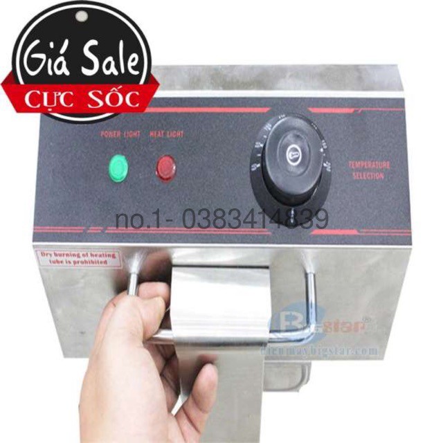 Đầu máy rời cho bếp chiên