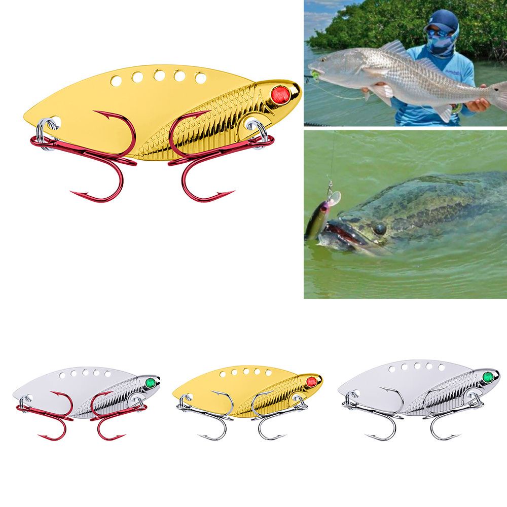 MUVAKO Mồi câu giả bằng kim loại 50mm/ 10g chất lượng cao