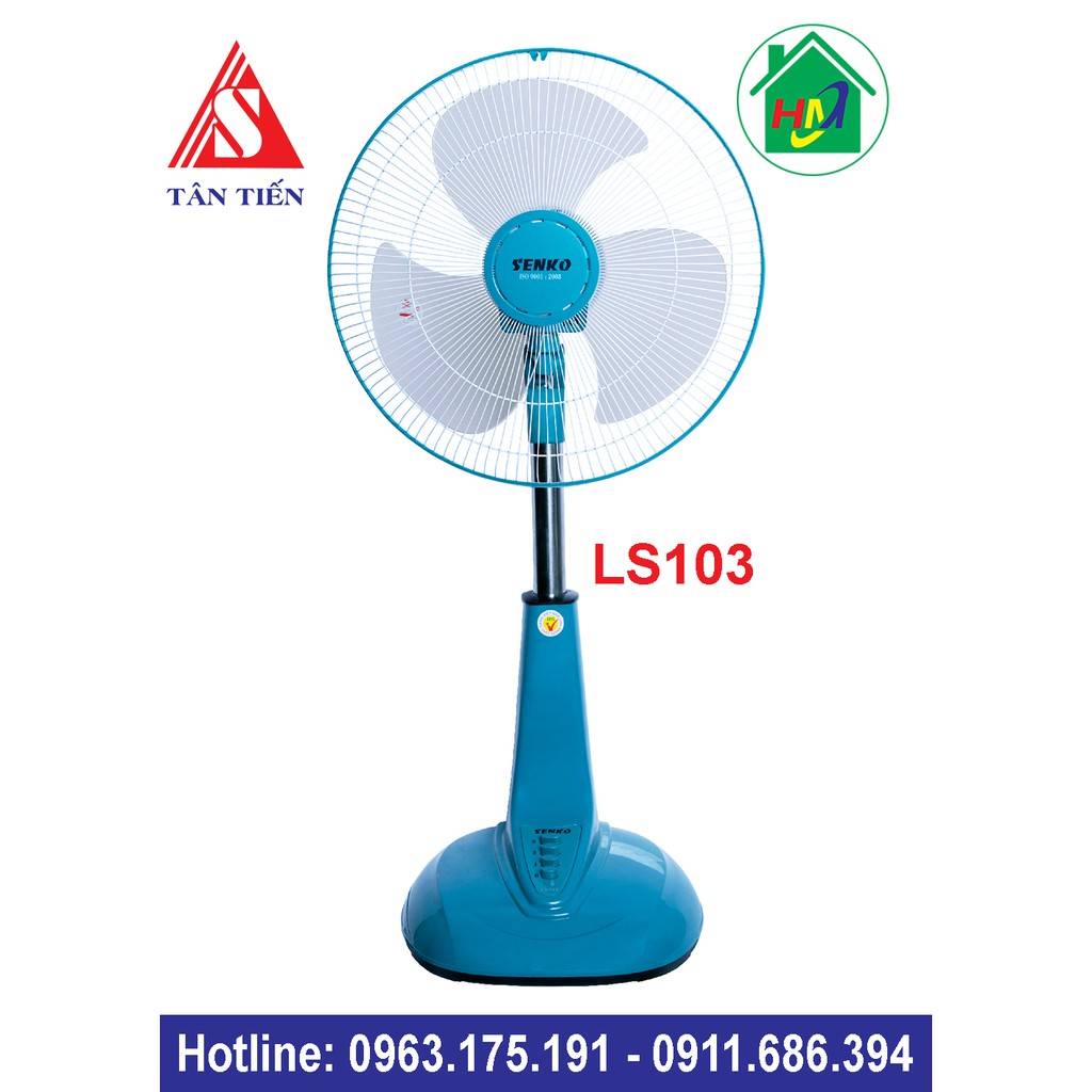 Quạt Lửng Thân Inox Senko LS103/LS1630