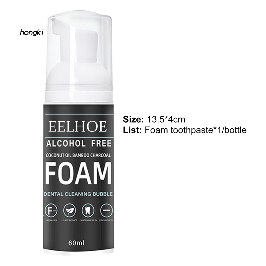Tuýp Kem Đánh Răng Làm Trắng Tạo Bọt 60ML