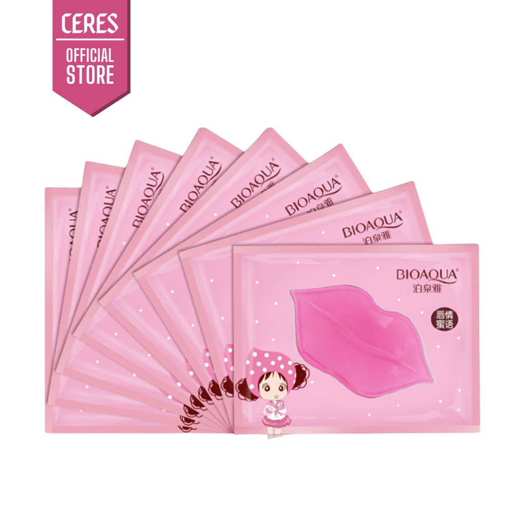 Mặt Nạ Môi 💋𝑭𝒓𝒆𝒆𝒔𝒉𝒊𝒑💋 Mask Môi Bioaqua Nội Địa Trung