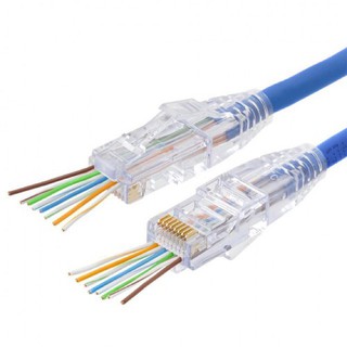 [SIÊU RẺ] Hạt mạng Cat6 xuyên thấu chất lượng cao