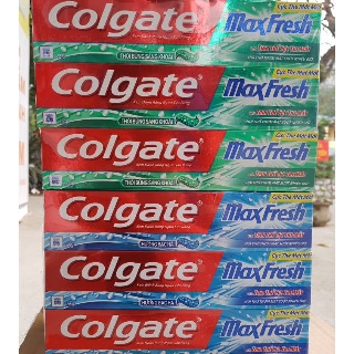 ❤️ FREESHIP ❤️ Lốc 3 tuýp kem đánh răng Colgate MaxFresh