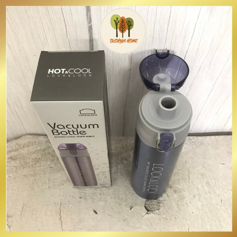 Bình Giữ Nhiệt Lock&amp;Lock VACUUM BOTTLE 500ML- LHC6800 FUChính Hãng Lock&amp;Lock