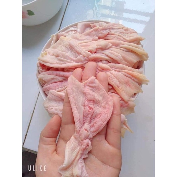 chân vịt rút xương❤️SIÊU NGON❤️ xào , nướng