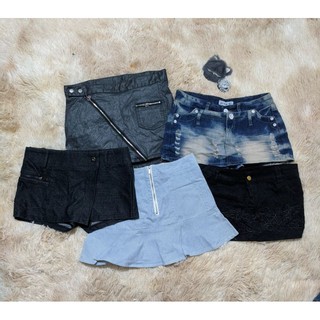 [Nhiều Mẫu] Váy jeans, quần giả váy(2hand)