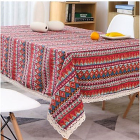 HV-Khăn trải bàn vintage noel