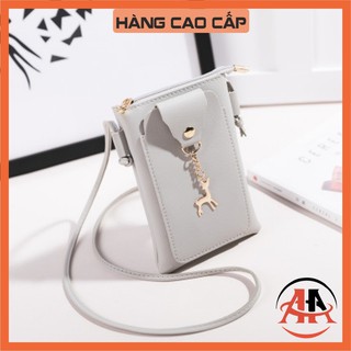 Túi đéo chéo mini nữ, túi điện thoại con hươu hottrend hàn quốc ka02