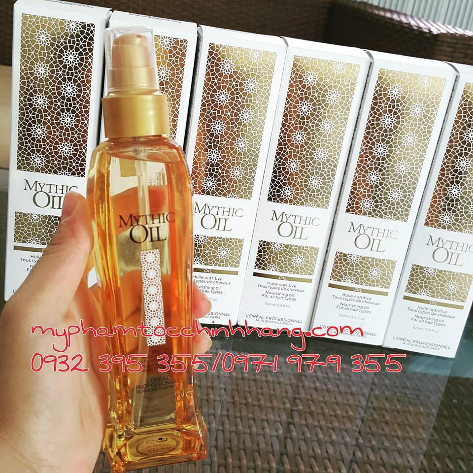 Dầu dưỡng tóc L'oreal mythic oil 100ML