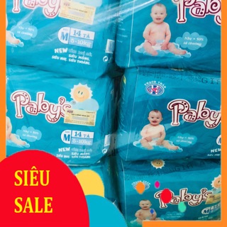 Bộ 140 miếng tã dán paby’s size m