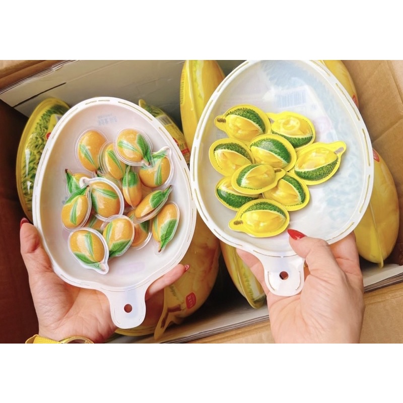 Kẹo sầu riêng-kẹo tì bà