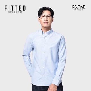 ÁO SƠ MI NAM(Routine)-Vải oxford-VN-XK Châu âu.