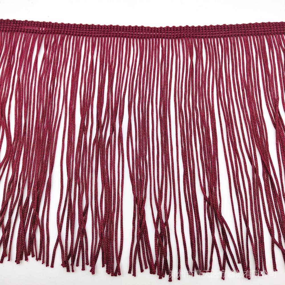 Dây Tua Rua polyester 50cm Dài 1 Yard Dùng Trang Trí Rèm Cửa