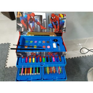 BỘ BÚT MẦU SIÊU NHÂN CHO BÉ (ĐẶC BIỆT BÉ TRAI RẤT THÍCH)