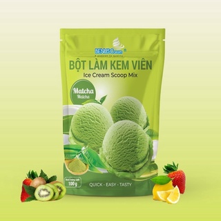 Bột làm kem viên
