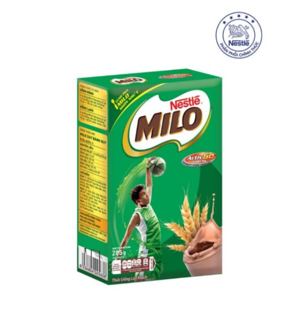 Nestlé MILO Nguyên Chất dạng bột 285g