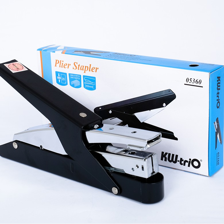 Bấm kim số 3 dạng kềm Kwtrio 5360