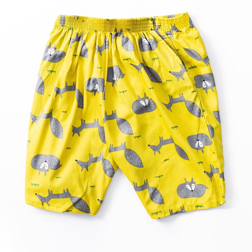 Quần Short Nam Unisex Cao Cấp Chất Cotton Mát Mẻ VESCA