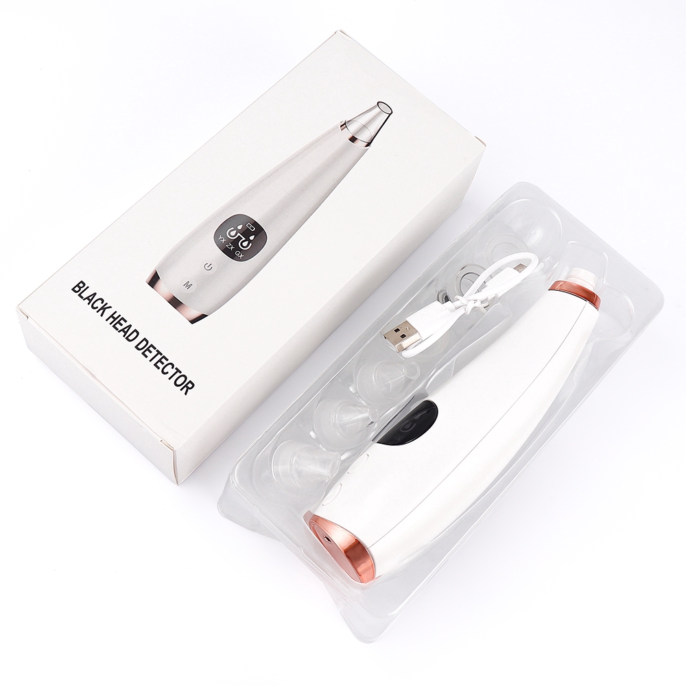 Cổ Phiếu Sẵn Sàng | Máy Hút Mụn Đầu Đen Làm Sạch Sâu Lỗ Chân Lông Chăm Sóc Da Mặt Cổng Usb