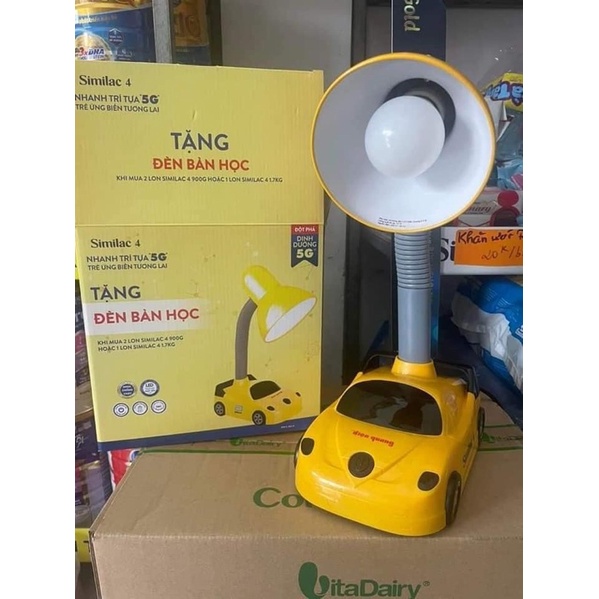 Đèn học cho bé để bàn bảo vệ thị lực ( hãng Điện Quang - quà tặng sữa similac)