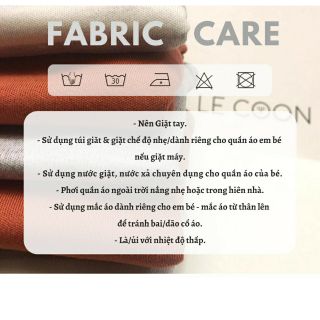 [LECOON] BỘ CỘC TAY BÈO BÉ GÁI