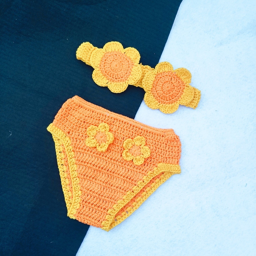 BIKINI HANDMADE CHO BÉ