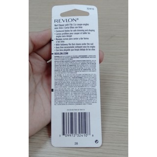 [Auth] Bấm móng tay, bấm móng chân Revlon chính hãng