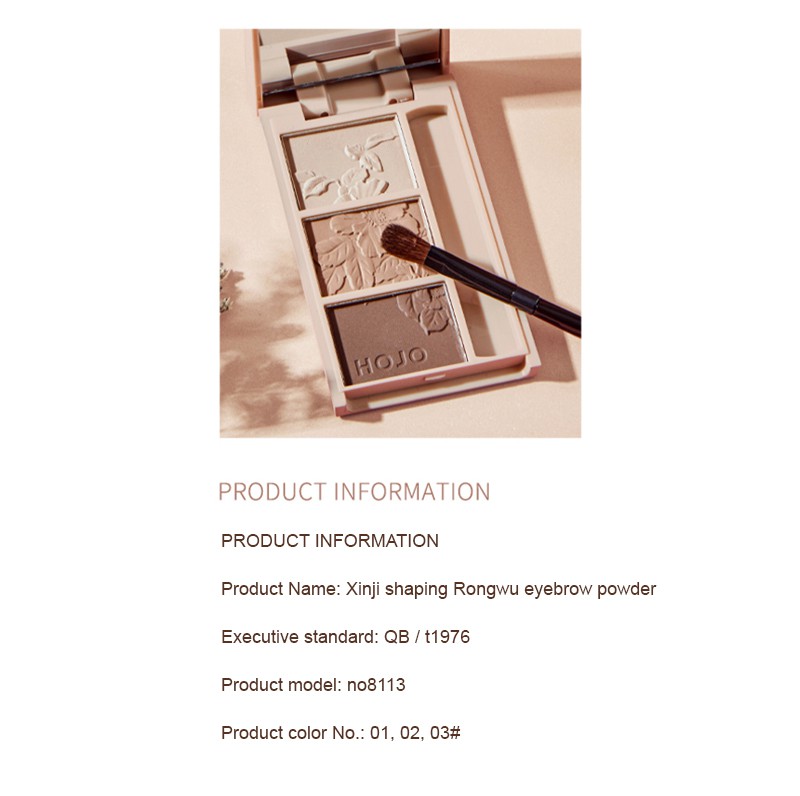 (Hàng Mới Về) Phấn Trang Điểm Lông Mày Không Nhòe Tiện Dụng Chất Lượng Cao | BigBuy360 - bigbuy360.vn