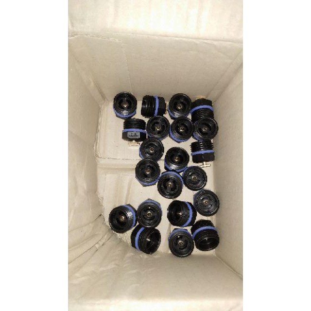 Bộ 10 béc phun sương hình cánh quạt ren ngoài 21mm