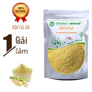 [Túi lớn 500gram] Bột sả nguyên chất - TaPhaCo - Chuyên dùng để làm tăng hương vị cho các món ăn