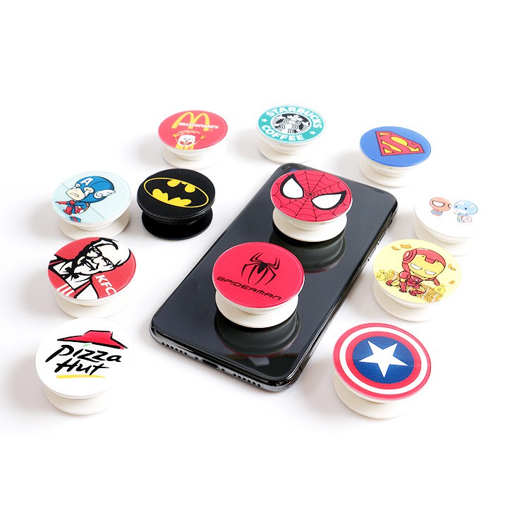 Giá đỡ Popsocket - đỡ điện thoại, quấn tai nghe