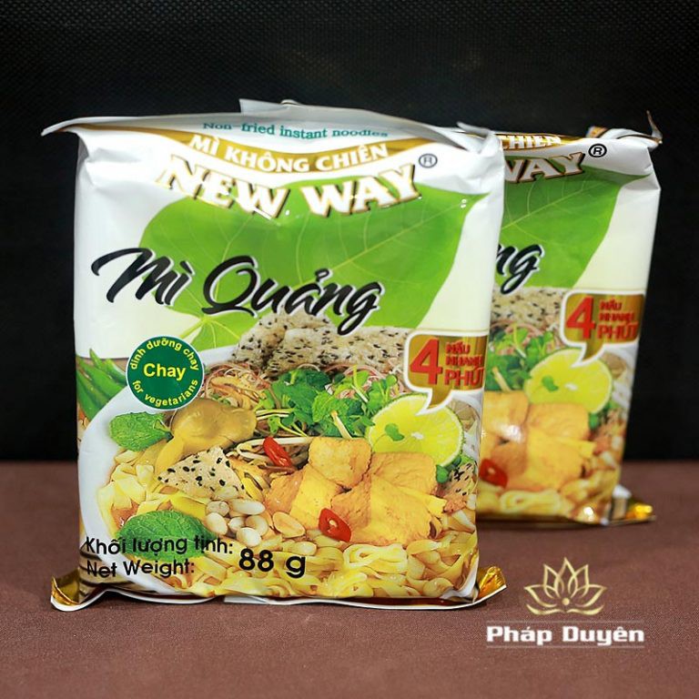 Thực Phẩm Chay - Mì Quảng Chay Không Chiên (88g)