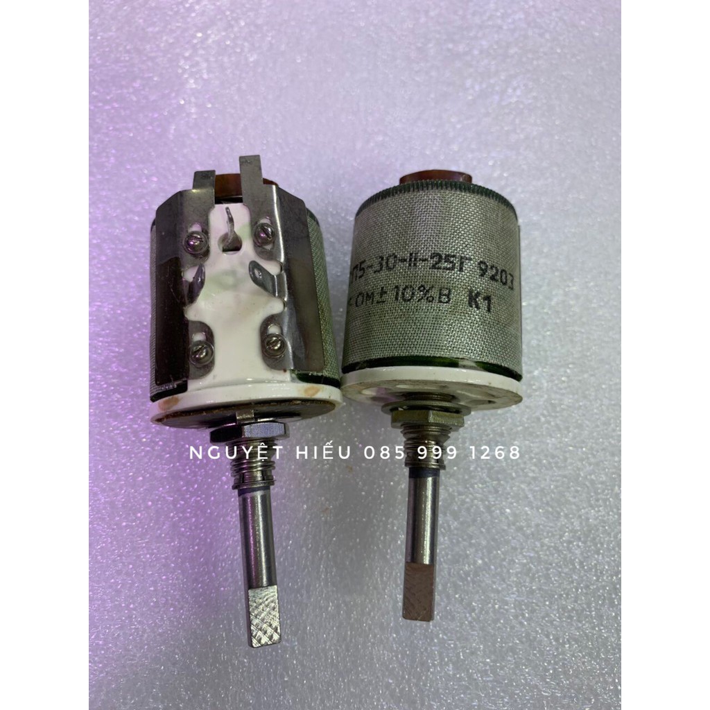 2 chiết áp sứ Nga