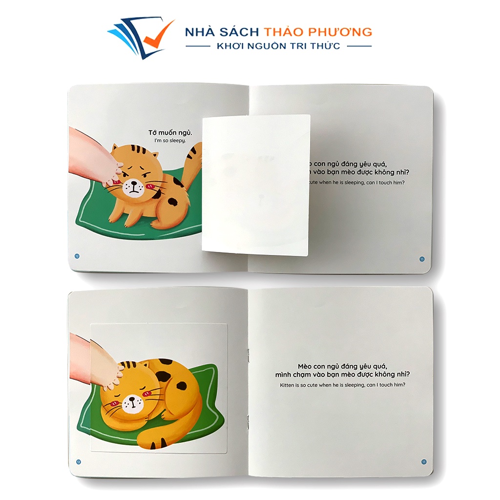 Sách - Ehon Flip and Flap - Lật mở khám phá kỹ năng an toàn cho bé 2+ (Quét mã QR có file nghe)