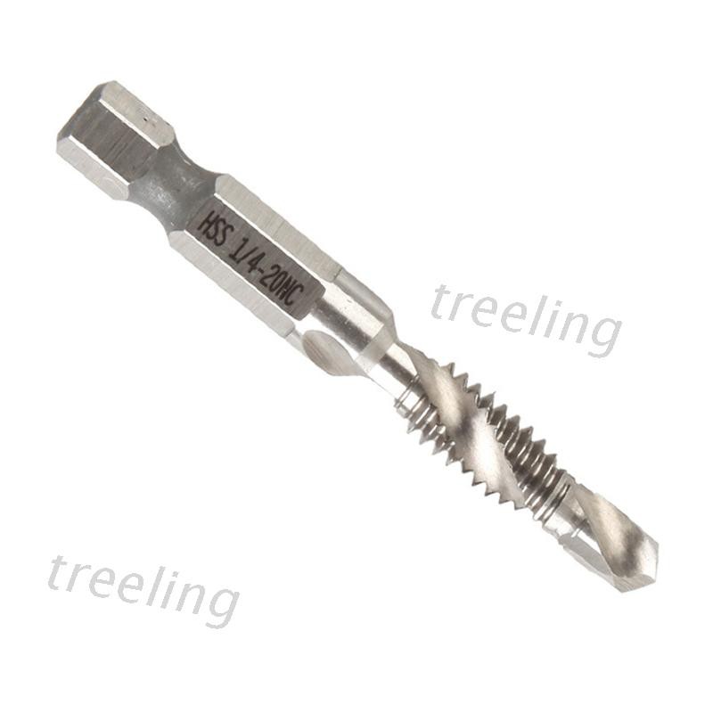 Bộ 5 Mũi Khoan 6.35mm 1 / 4-20nc