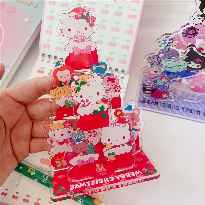 Standee Mô Hình Nhựa Acrylic Để Bàn Trang Trí Hoạt Hình Sanrio