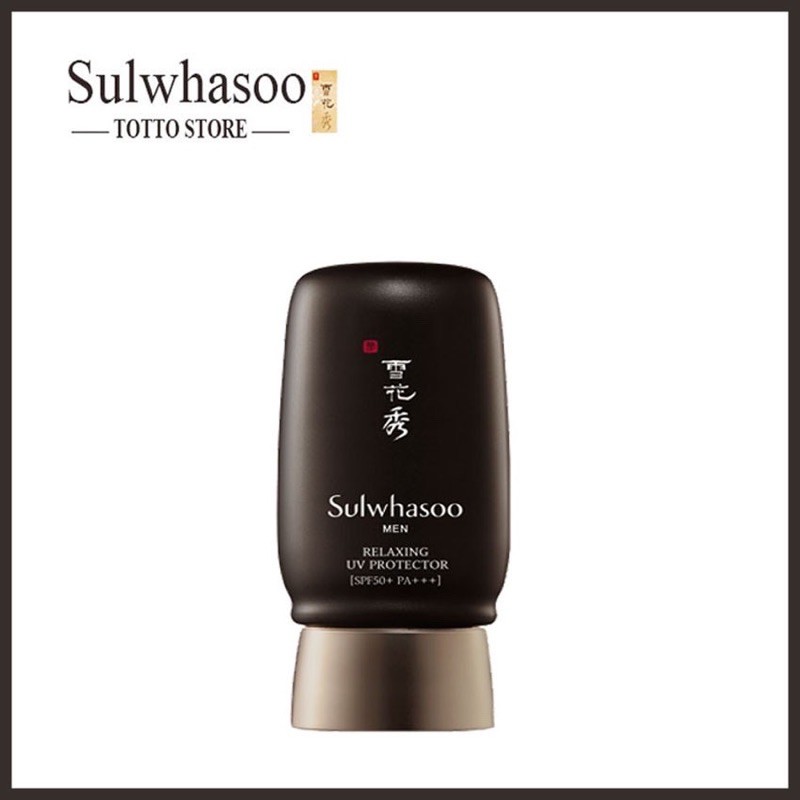 Kem chống nắng dành cho nam Sulwhasoo Men Relaxing UV Protector SPF50+/PA+++ 50ml