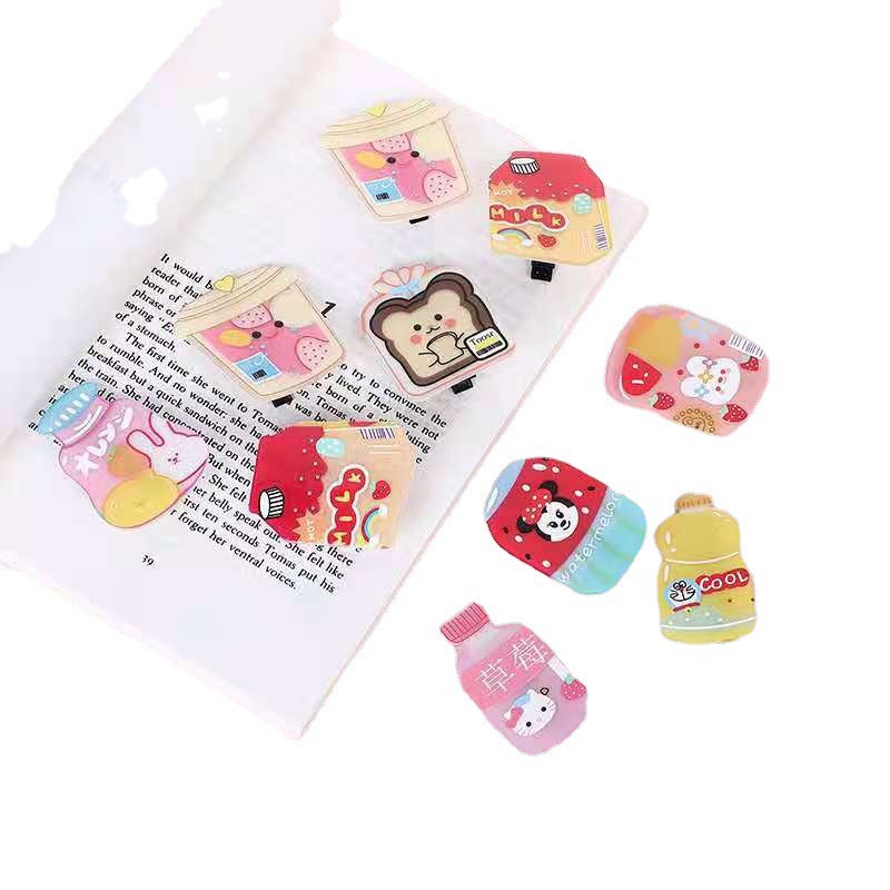 Set kẹp tóc xinh xắn dễ thương phong cách Hàn Quốc