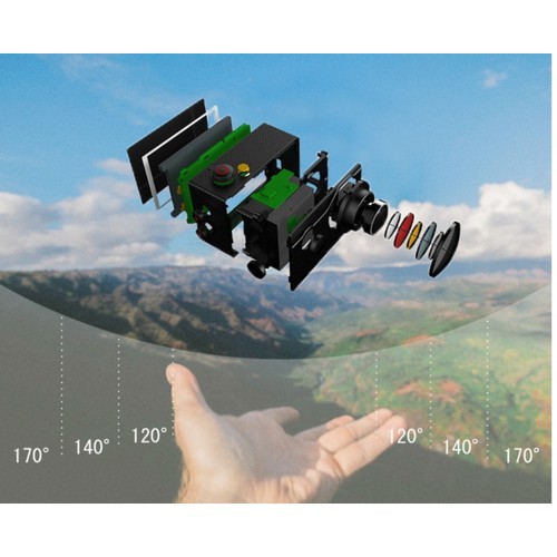 Camera hành trình chống nước 4K SPORT Ultra HD DV, Camera đi phượt 4K Sports Cao Cấp, Bảo hành chính hãng toàn quốc