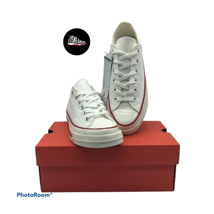 Giày convers cổ thấp đen, trắng ✨FREESHIP🌟 Giầy thể thao nam nữ, Giày sneaker đủ size