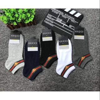 TẤT GUCCI NAM CỔ NGẮN