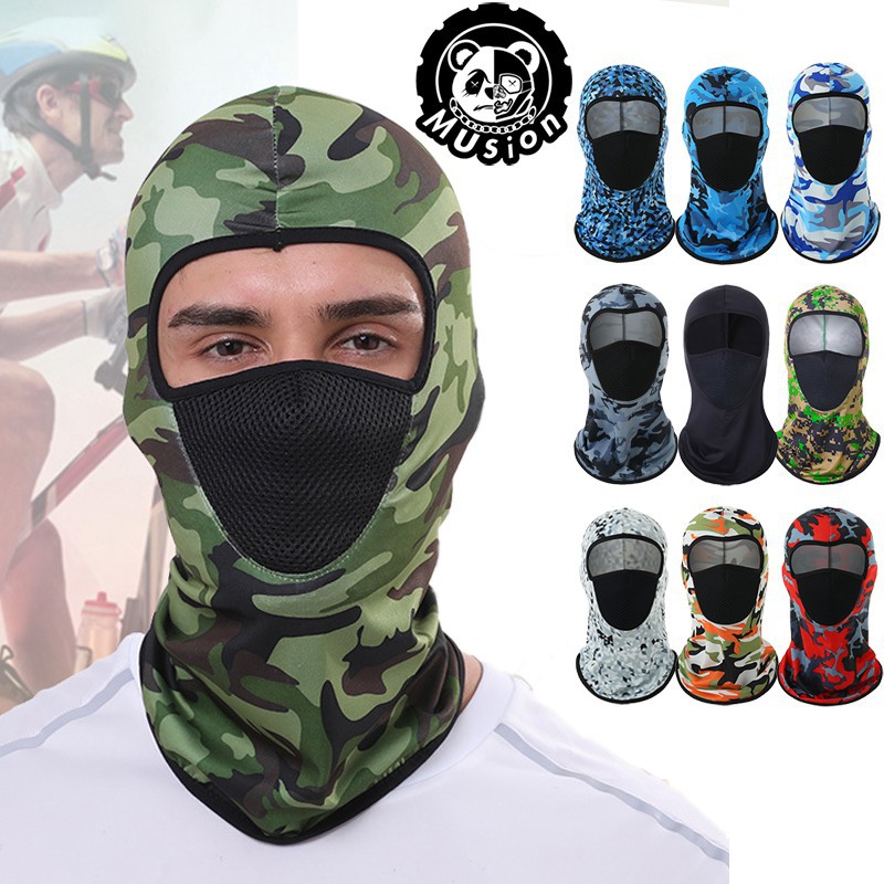 Khẩu Trang Che Mặt Chống Nắng Họa Tiết Độc Đáo Dùng Khi Đi Xe Mô Tô / Leo Núi | BigBuy360 - bigbuy360.vn