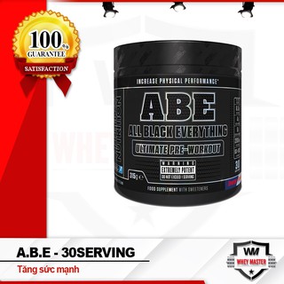 [ + Quà] Tăng sức mạnh Applied Nutrition ABE (30 lần dùng) - Chính hãng