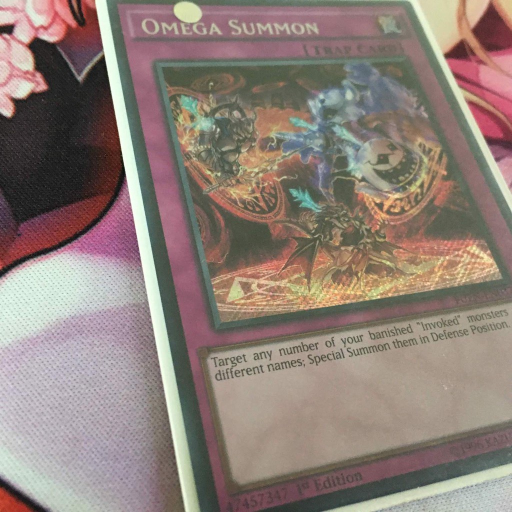 [EN][Thẻ Bài Yugioh Chính Hãng] Omega Summon