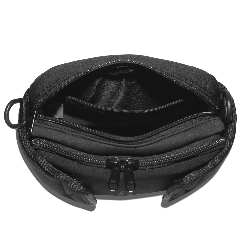 FRONT The Rook Shoulder Bag D421 Gen 2 - BLACK - M ♟ Túi đeo chéo cao cấp FRONT vải Neoprene